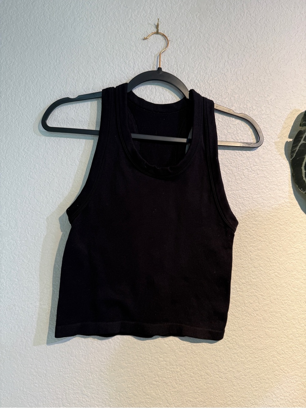 Free with purchase Classic Black Racerback Tank Top